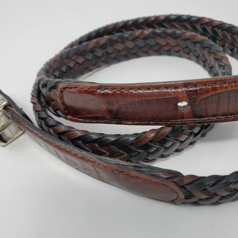 Brighton brown leather